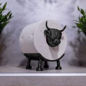 YOTOファッショントイレットペーパーロールホルダークリエイティブアニマル面白いデザインティッシュペーパータオルディスペンサー浴室人気 - Product Image 6