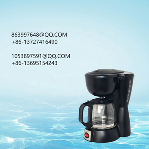 Thema Bas Prix Offre Spéciale <span class=keywords><strong>Électrique</strong></span> 600ml <span class=keywords><strong>4</strong></span>-6 Tasse Garder Au Chaud Petit Bocal En Verre Haute Température Anti Goutte <span class=keywords><strong>Cafetière</strong></span> - Product Image 2