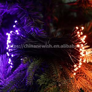 Guirlande lumineuse LED 100L avec minuterie IP44, 8 fonctions et <span class=keywords><strong>musique</strong></span> effrayante pour Halloween - Product Image 3