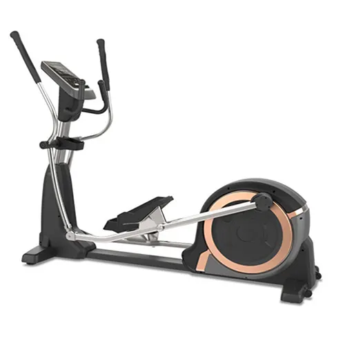 gym club use cardio machine elliptical cross trainer magnetic bike