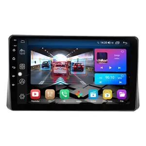 LEHX L6 Pro 8 çekirdek 4G + 5G Wifi 2 din Android oto Stereo araba radyo multimedya Chrysler Grand Voyager için 5 2011 - 2015 Carplay GPS