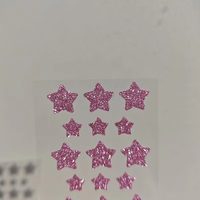 Patch Hydrocolloïde OEM/ODM Étoile Scintillante pour l'Absorption de l'Acné et le Soin de la Peau du Visage