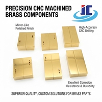 Pièces de roulement coulissant en laiton et cuivre usinées CNC sur mesure