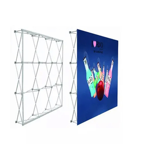 Bannière réutilisable portable, personnalisable, avec structure en aluminium pour la publicité d'entreprise, support pop-up - Product Image 4
