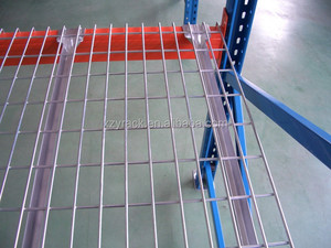 Plataformas de Malla de Alambre Galvanizado para Almacenamiento de Mercancías a Granel para Mayor Seguridad - Product Image 4