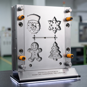 Servicio de Diseño y Fabricación de Moldes de Inyección de Plástico para Cortadores de <span class=keywords><strong>Galletas</strong></span>, Servicio de Fábrica ODM/OEM para Grabadores de <span class=keywords><strong>Galletas</strong></span> - Product Image 4