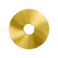 Lame de scie XCAN HSS à revêtement Ti pour machine à clés, 60x6x16mm, 90 dents, compatible avec les machines à clés 238BS, 2AS, 2ALS, outils de serrurier