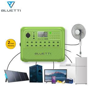 Sistema de Energía Solar BLUETTI Especial para África con Salida DC USB, Solución de Energía Verde con Pago por Uso para Hogar, Negocios y Emergencias - Product Image 1