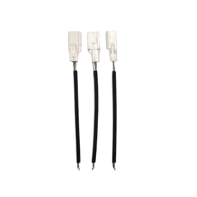 TE 1612055-1/1674742-1 Automobile Cable Assembly Female Wire Connector Automotive Wiring Harness for Car Horn Speaker