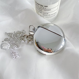 Funda plateada brillante galvanizada INS adecuada para auriculares Huawei FreeBuds 3/4/4i Pro, funda protectora de TPU - Product Image 2