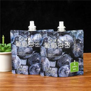 Sac à bec verseur personnalisé, sac d'emballage alimentaire, sac autoportant pour jus de fruits liquides, sac en aluminium à aspiration, sac en plastique pour lait de soja - Product Image 1