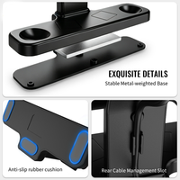 Basis Pengisi Daya Magnetik Cepat untuk Pengontrol Steam, Penerima Nirkabel 2.4G, Aksesori Dudukan Layar Miring
