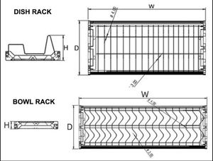 Gran Venta <span class=keywords><strong>de</strong></span> cuenco y soporte para <span class=keywords><strong>platos</strong></span> <span class=keywords><strong>de</strong></span> 2 capas con tubo <span class=keywords><strong>de</strong></span> drenaje, cuenco y plato a prueba <span class=keywords><strong>de</strong></span> óxido con portavasos <span class=keywords><strong>de</strong></span> cocina, plato <span class=keywords><strong>de</strong></span> vidrio - Product Image 4