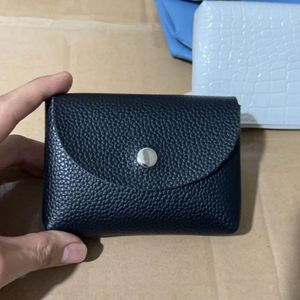 Porte-cartes personnalisé avec nom, cadeau de fête, mini portefeuille en PU, étui pour cartes d'identité et de crédit, porte-monnaie antivol - Product Image 3