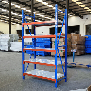 Estantería de Almacén de Alta Calidad para Trabajo Mediano, Estructura Estable, Alta Capacidad de Carga - Product Image 5