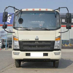รถบรรทุกสินค้าขนาดเล็กคุณภาพสูง SINOTRUK-HOWO HOWO 3-5 ตัน สำหรับอุปกรณ์และเครื่องจักร - Product Image 3