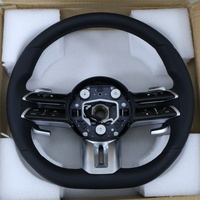 Setir Mobil Custom Pabrik Langsung untuk Mercedes Benz Amg C180 C190 C197 C200 C205 E250