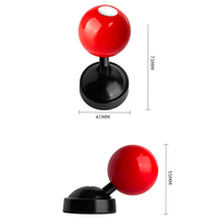 Penutup Tombol Start Stop Mobil Desain Universal Billiards, Dekorasi Joystick untuk Tombol Start Satu Sentuhan
