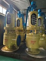 Válvula de Seguridad de Acero Inoxidable 316L de 2 Pulgadas con Brida Clase 150, 10 Bares, Certificación PED