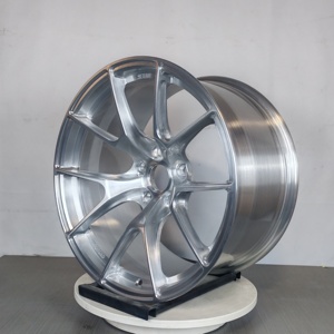 Novo Escovado 19 Polegada Jantes 5*120 Forjado Liga De Alumínio Racing Car <span class=keywords><strong>Wheels</strong></span> para BMW Benz