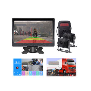 Ai hệ thống giám sát điểm mù hệ thống báo động ô tô an ninh Camera đỗ xe phía sau senzors Hệ thống camera giám sát HD 1080P - Product Image 6
