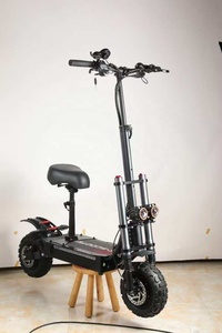 Trottinette électrique Freeboy J30, entrepôt US/Canada, 3000W*2, 60V 38Ah, double moteur, pliable, étanche IPX5, 80-85km/h, autonomie 100km - Product Image 3