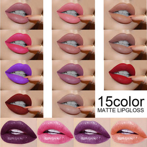 Teayason Dropshipping Lipgloss Matte Liquid Lipstick <span class=keywords><strong>Base</strong></span> Bulk vendita calda di alta qualità Velvet Liquid Matte Lipstick - Product Image 4