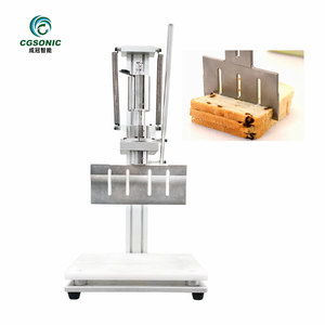 Coupe-aliments ultrasonique portable pour boulangeries, produits laitiers, gâteaux, fromages, pains et transformation alimentaire, soudage ultrasonique - Product Image 1