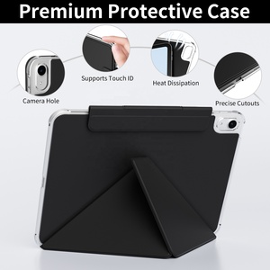 Funda Protectora para Tablet con Protección de Esquinas y Múltiples Métodos de Soporte para <span class=keywords><strong>iPad</strong></span> 10.ª Generación 10.9 Pulgadas 2022 para <span class=keywords><strong>iPad</strong></span> A16 2025 11 Pulgadas - Product Image 4