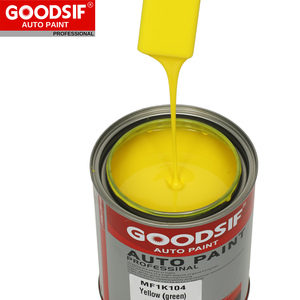 Retouche de peinture Auto <span class=keywords><strong>Primer</strong></span> 1K 2K Basecoat GOODSIF Marque Acrylique Automobile Vernis Peinture pour Voiture - Product Image 3