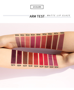 Pudaier ลิปกลอส18สีแบบมินิแคปซูลกันน้ำเนื้อลื่นติดทนนานลิปกลอสเครื่องสำอาง - Product Image 5