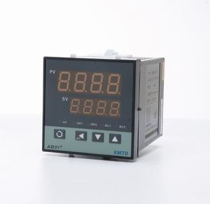 Contrôleur de température <span class=keywords><strong>PID</strong></span> AOYI XMTA/E/D/G-9000(T) RS485 Modbus K E J Pt100 Relais SSR 4-20mA pour équipement de chauffage de four - Product Image 1