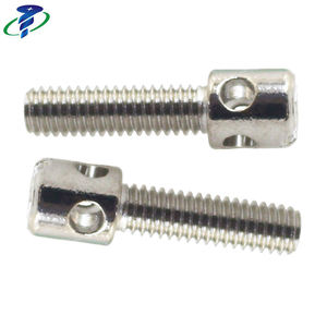 Brass Nickel Plated Phillips Head Sealing <b>Screw</b> for Electric Meter - Product Image 4