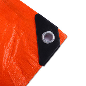 China fábrica impermeável encerado carro capa <span class=keywords><strong>Poly</strong></span> Tarp Camping tenda PE encerado - Product Image 2