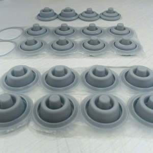 Capuchon de valve de décompression en silicone gris de qualité alimentaire, joint d'étanchéité de sécurité, pièces de rechange pour accessoires de cocotte-minute - Product Image 6