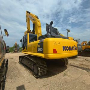 Excavadora grande Komatsu de bajo precio, original, usada en Japón, máquina de 36 toneladas en stock con EPA/CE fiable - Product Image 1