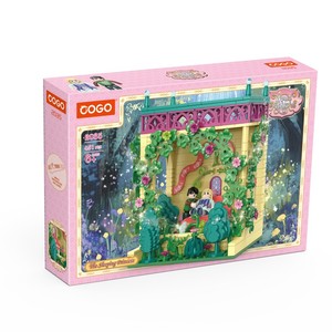 Bloques de Construcción COGO DIY Serie <span class=keywords><strong>Princesa</strong></span>, Juego de Bloques de Plástico para Niños, 451 Piezas - Product Image 4