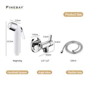 Набор пластиковых распылителя для биде - Product Image 6