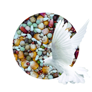 Mélange Alimentaire <span class=keywords><strong>pour</strong></span> Pigeons en Gros : Millet, Sarrasin, Graines <span class=keywords><strong>de</strong></span> Canaris, Graines <span class=keywords><strong>de</strong></span> <span class=keywords><strong>Tournesol</strong></span>, Pois – Les Proportions Sont Ajustables Selon les Besoins - Product Image 1