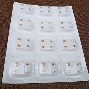 Оптовая продажа, горячая Распродажа, специальный акриловый пистолет для пирсинга ногтей, иглоукалывание ушей, безболезненное пирсинг ушей, серьги со стразами - Product Image 2