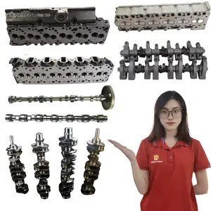 Máy xúc hoàn chỉnh Xi lanh đầu ròng rọc động cơ diesel Xi lanh đầu lắp ráp cho Volvo Mitsubishi Perkins Yanmar