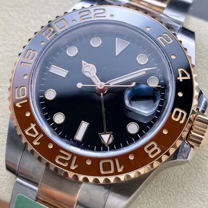 Reloj de hombre de acero inoxidable de alta calidad - reloj mecánico automático, lujoso, duradero, con diseño elegante y casual para hombres. - Product Image 1