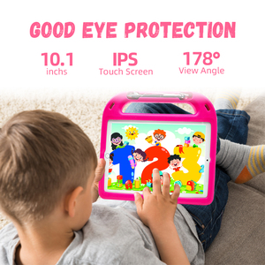 नए <span class=keywords><strong>10</strong></span> इंच का टैब <span class=keywords><strong>10</strong></span>.1 इंच 1280*800 आईपीएस स्क्रीन एंड्रॉइड 14.0 बच्चों को टैबलेट क्वाड कोर 8 जीबी रैम 128 जीबी रोम टैबलेट - Product Image 3