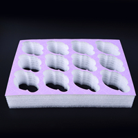 Conteneur de mousse EVA en coton isolant électrique personnalisé pour les boîtes cosmétiques découpées à l'emporte-pièce de haute qualité