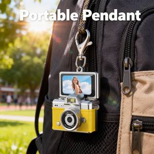 Cámara Digital Retro en Oferta, Grabación de Video HD 720P, Pantalla de 1.47 Pulgadas, Regalo de Cumpleaños para Estudiantes, <span class=keywords><strong>Mini</strong></span> Cámara - Product Image 5