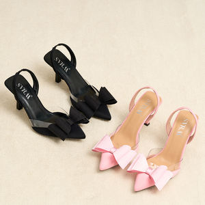 Sandales à talons hauts pour femmes tendance avec des lanières multicolores, confortables pour les femmes - Product Image 2