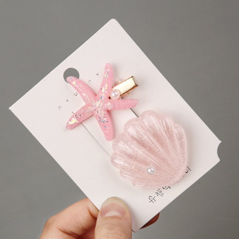 No Stock Thailand Girls 2020 Hair Accessory Suppliers Marine Shell