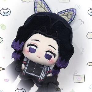 Muñeco <span class=keywords><strong>de</strong></span> Peluche <span class=keywords><strong>de</strong></span> Algodón con Forma <span class=keywords><strong>de</strong></span> Mariposa Estilo Japonés, <span class=keywords><strong>Shinobu</strong></span> <span class=keywords><strong>Kocho</strong></span>, Lindo, Colgante, 10 cm, Anime, Nui - Product Image 3