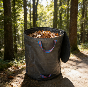 <span class=keywords><strong>Bac</strong></span> à compost robuste et écologique avec sortie de gaz, résistant aux déchirures, <span class=keywords><strong>grande</strong></span> capacité pour la collecte des feuilles - Product Image 1