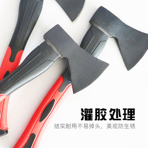 Everforce Hammer Axe 600G Carbon Steel Handle For Wood Chopping Firefighting Multi Purpose - Product Image 2